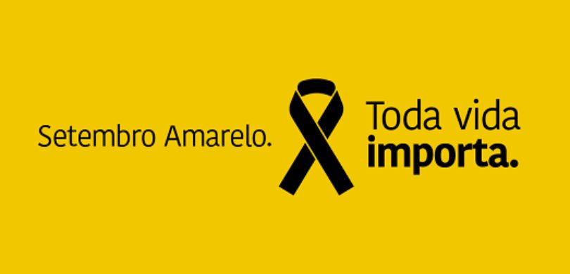 Setembro Amarelo: como sua MARCA pode ajudar a prevenir o suicídio. Setembro Amarelo: como sua MARCA pode ajudar a prevenir o suicídio.